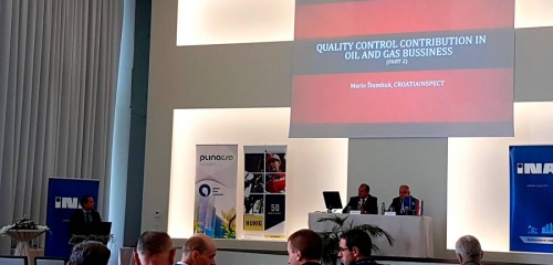 CROATIAINSPECT NA 9. MEĐUNARODNOJ KONFERENCIJI I IZLOŽBI O NAFTNOM I PLINSKOM GOSPODARSTVU I PRIMARNOJ ENERGIJI