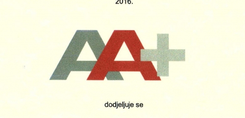 BONITETNA OCJENA 2016.